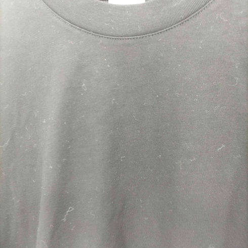 エイチビューティーアンドユースユナイテッドアローズ H BEAUTY & YOUTH UNITED ARROWS ダルシャイニー クルーネック ショートスリーブ メンズ LARGE