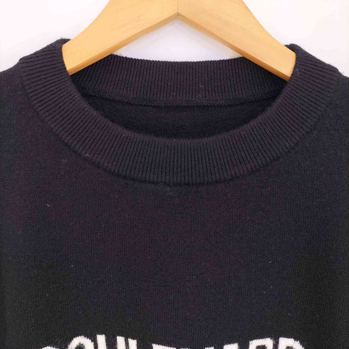 スピックアンドスパン Spick and Span フレンチロゴニット レディース FREE