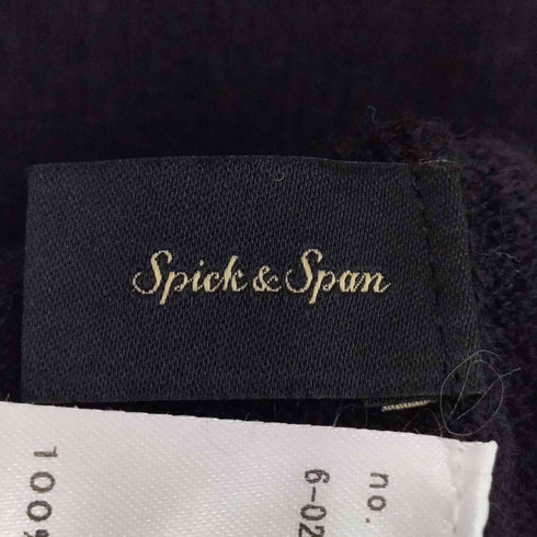 スピックアンドスパン Spick and Span フレンチロゴニット レディース FREE