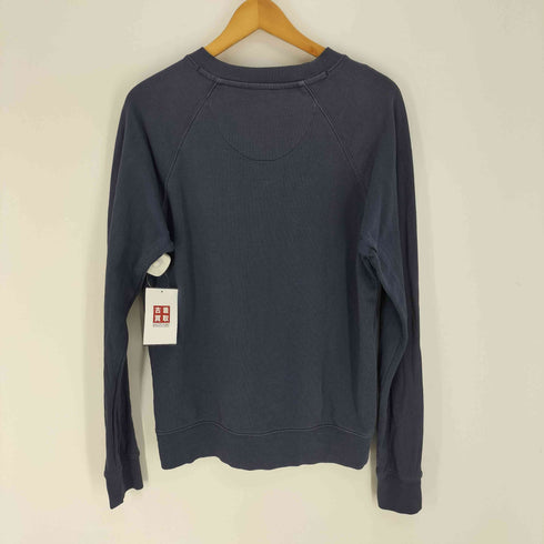 パタゴニア patagonia 21AW ロゴパッチ オーガニックコットン ラグランスリーブ L/S クルーネック スウェット トレーナー レディース import:S