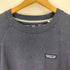 パタゴニア patagonia 21AW ロゴパッチ オーガニックコットン ラグランスリーブ L/S クルーネック スウェット トレーナー レディース import:S