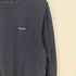 パタゴニア patagonia 21AW ロゴパッチ オーガニックコットン ラグランスリーブ L/S クルーネック スウェット トレーナー レディース import:S