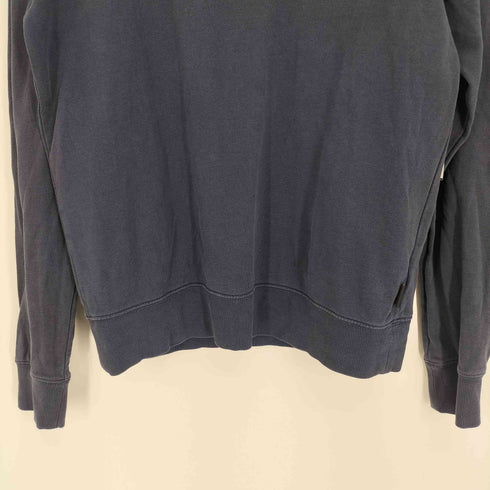 パタゴニア patagonia 21AW ロゴパッチ オーガニックコットン ラグランスリーブ L/S クルーネック スウェット トレーナー レディース import:S