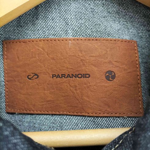パラノイド PARANOID 25SS DENIM JACKET メンズ import:L