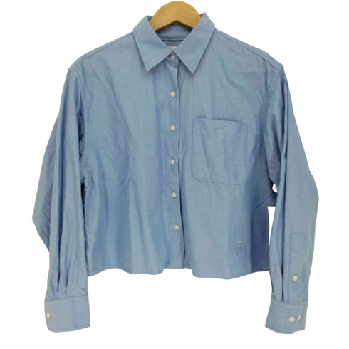 ユニクロジェイダブリューアンダーソン UNIQLO JW ANDERSON 2025SS オックスフォードシャツ レディース JPN:S