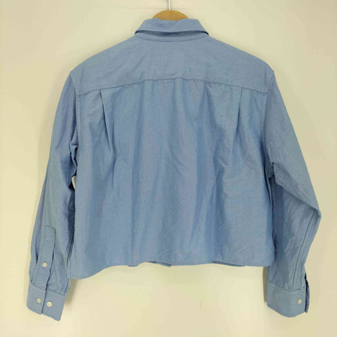 ユニクロジェイダブリューアンダーソン UNIQLO JW ANDERSON 2025SS オックスフォードシャツ レディース JPN:S
