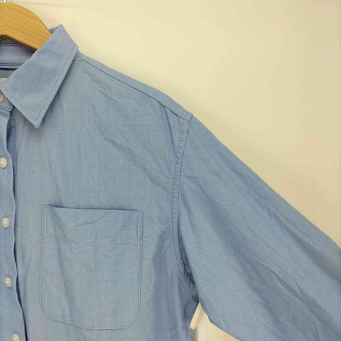 ユニクロジェイダブリューアンダーソン UNIQLO JW ANDERSON 2025SS オックスフォードシャツ レディース JPN:S