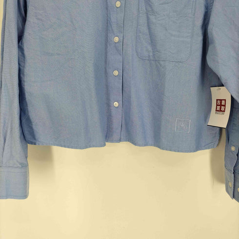 ユニクロジェイダブリューアンダーソン UNIQLO JW ANDERSON 2025SS オックスフォードシャツ レディース JPN:S