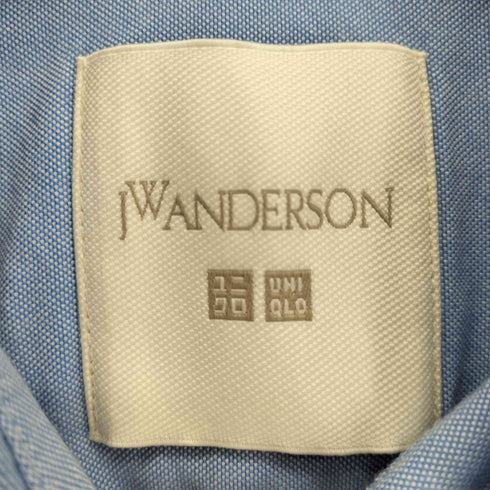 ユニクロジェイダブリューアンダーソン UNIQLO JW ANDERSON 2025SS オックスフォードシャツ レディース JPN:S