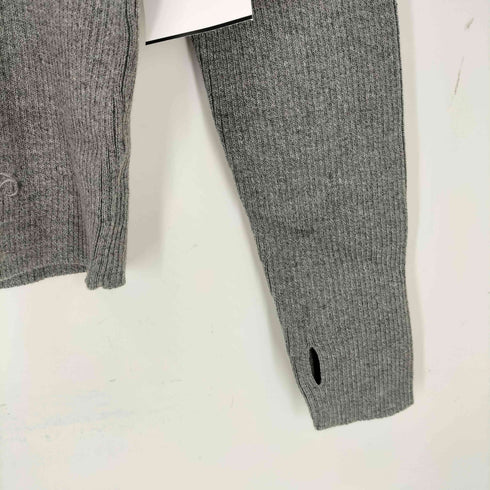 パラノイド PARANOID 23SS CORREDOR Zip Knit レディース FREE