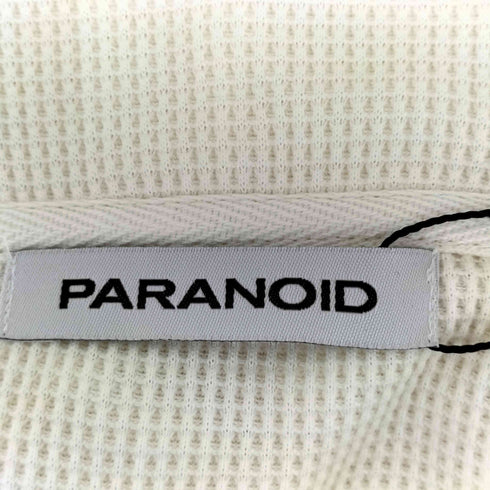 パラノイド PARANOID 24AW Thermal Zip Hoodie メンズ JPN:M