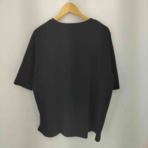 クルニ CULLNI Cotton Jersey Embroidery Patch Pullover コットン ジャージー エンブロイダリー パッチ プルオーバー Tシャツ メンズ JPN:2