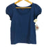 アニエスベー agnes b. パフスリーブ Uネック 半袖カットソー レディース T2