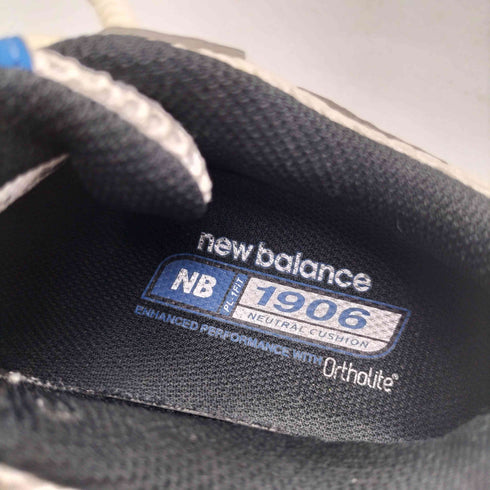 ニューバランス NEW BALANCE M1906REB SILVER BLUE ランニング シューズ レディース JPN:22.5