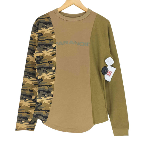 パラノイド PARANOID 25SS DOCKING LS T-SHIRT メンズ import:L