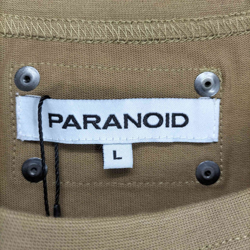 パラノイド PARANOID 25SS DOCKING LS T-SHIRT メンズ import:L