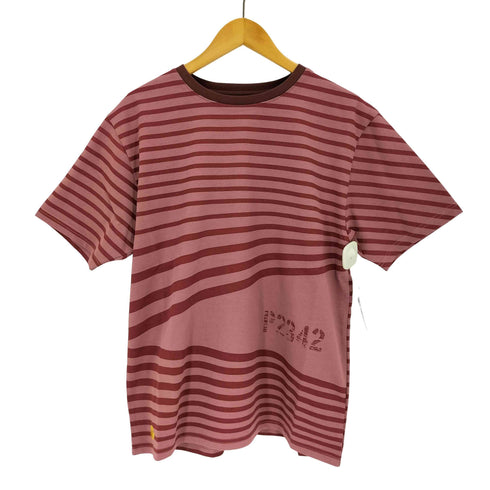 パラノイド PARANOID 24SS Horizontal Stripe t-Shirt 閃光 メンズ JPN:L