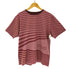 パラノイド PARANOID 24SS Horizontal Stripe t-Shirt 閃光 メンズ JPN:L