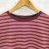 パラノイド PARANOID 24SS Horizontal Stripe t-Shirt 閃光 メンズ JPN:L
