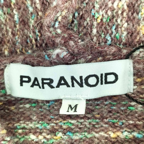 パラノイド PARANOID 24SS Knit Hoodie メンズ JPN:M
