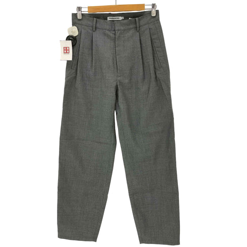 パラノイド PARANOID 24SS Wool Wide Trousers メンズ JPN:M