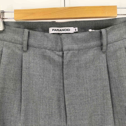 パラノイド PARANOID 24SS Wool Wide Trousers メンズ JPN:M