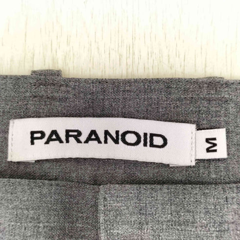 パラノイド PARANOID 24SS Wool Wide Trousers メンズ JPN:M