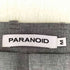 パラノイド PARANOID 24SS Wool Wide Trousers メンズ JPN:M