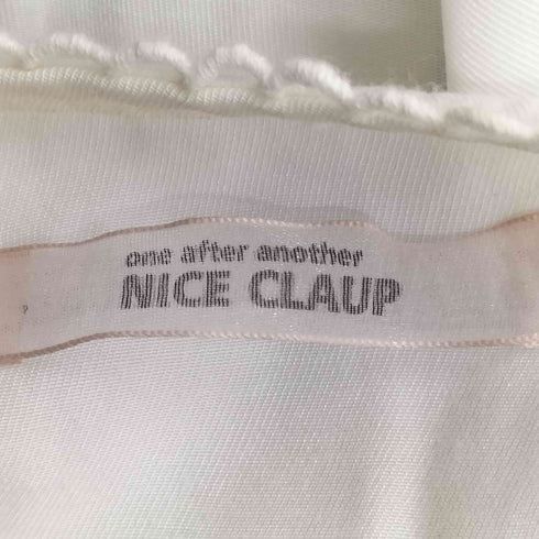 ワンアフターアナザーナイスクラップ one after another NICE CLAUP ビジューボタンブラウス レディース FREE