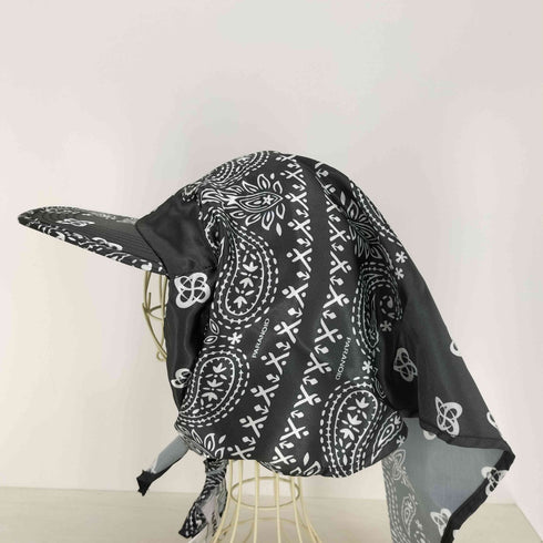 パラノイド PARANOID Satin Bandanna Cap メンズ FREE