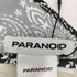 パラノイド PARANOID Satin Bandanna Cap メンズ FREE