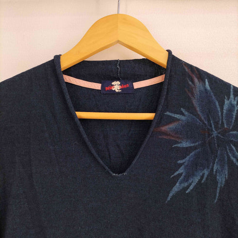 パラスパレス PALLAS PALACE Vネック 七分袖 カットソー レディース JPN:2