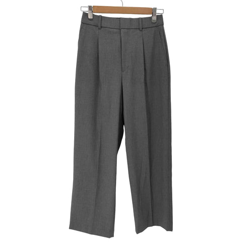 ユニクロ UNIQLO 2025年モデル タックワイドパンツ レディース JPN:M