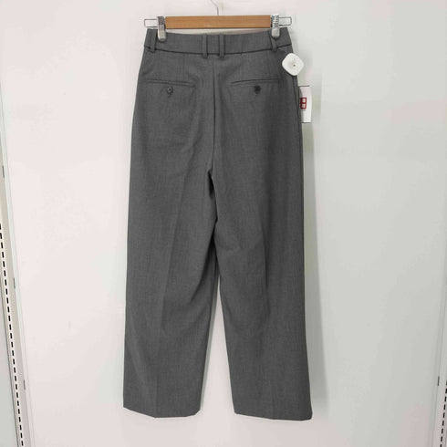ユニクロ UNIQLO 2025年モデル タックワイドパンツ レディース JPN:M