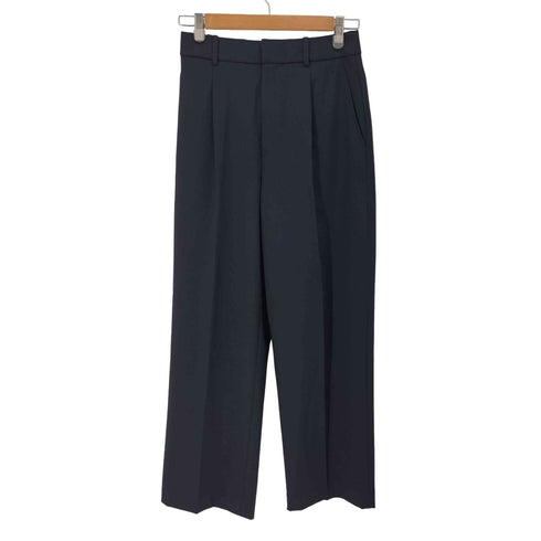 ユニクロ UNIQLO 2024年モデル タックワイドパンツ レディース JPN:M