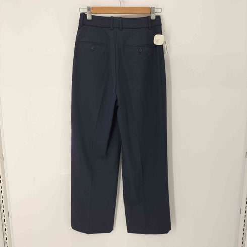 ユニクロ UNIQLO 2024年モデル タックワイドパンツ レディース JPN:M