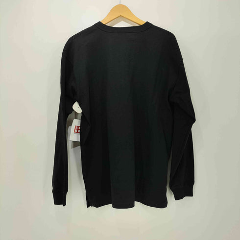 グッドウェア Goodwear ヘンリーネック L/S Tシャツ ロンT メンズ import:M
