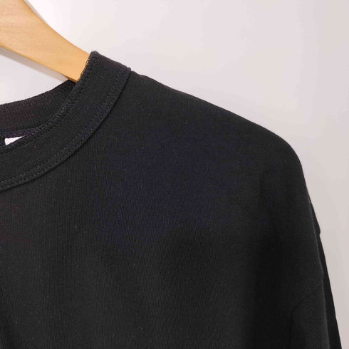 グッドウェア Goodwear ヘンリーネック L/S Tシャツ ロンT メンズ import:M