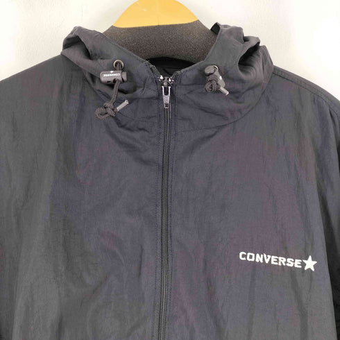 コンバース CONVERSE 90S ナイロンアノラックパーカー メンズ JPN:M