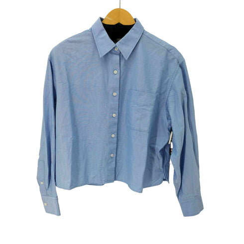 ユニクロジェイダブリューアンダーソン UNIQLO JW ANDERSON オックスフォードシャツ レディース JPN:M
