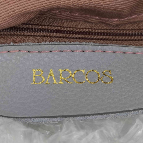 バルコス BARCOS ソニア 3WAY ショルダーバッグ リュック レザー レディース