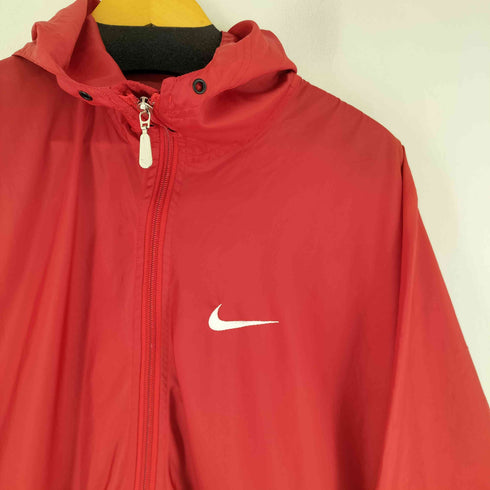 ナイキ NIKE 90S 白タグ ナイロンアノラックパーカー メンズ JPN:M