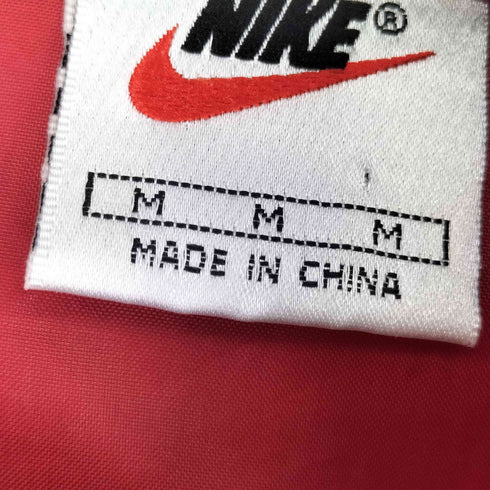 ナイキ NIKE 90S 白タグ ナイロンアノラックパーカー メンズ JPN:M
