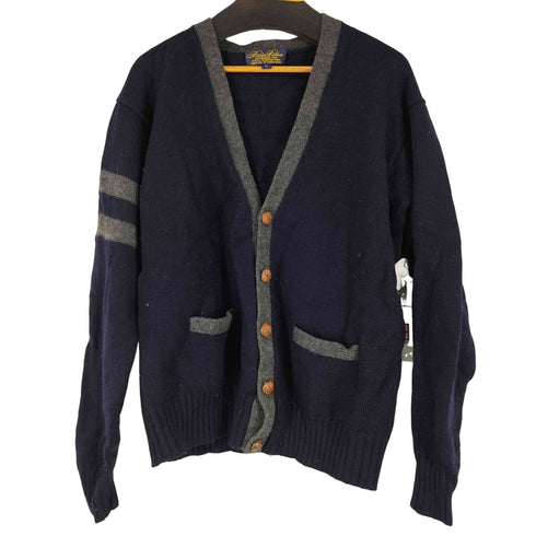 ブルックスブラザーズ BROOKS BROTHERS 90S クルミボタン ウールカーディガン メンズ JPN:XL