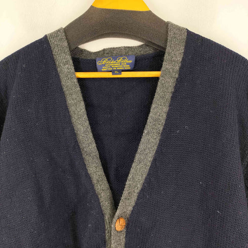 ブルックスブラザーズ BROOKS BROTHERS 90S クルミボタン ウールカーディガン メンズ JPN:XL