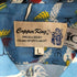 イオラニ IOLANI Copper King レーヨン 総柄アロハシャツ メンズ import:L