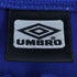 アンブロ UMBRO 90s ロゴ刺繍 同色ストライプ トラックジャケット メンズ L