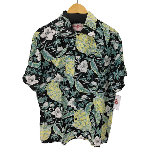 HAWAIIAN HOLIDAY レーヨン アロハシャツ メンズ import:L