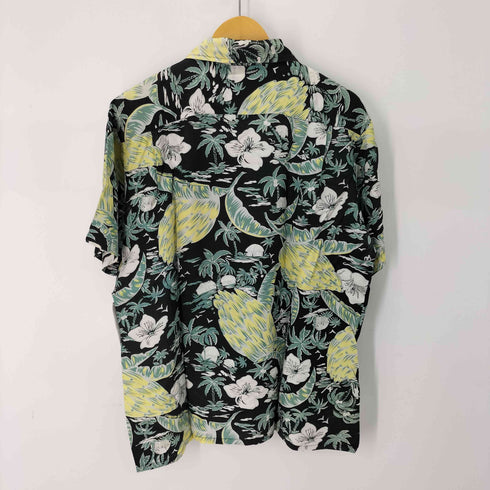 HAWAIIAN HOLIDAY レーヨン アロハシャツ メンズ import:L