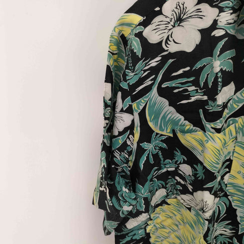 HAWAIIAN HOLIDAY レーヨン アロハシャツ メンズ import:L